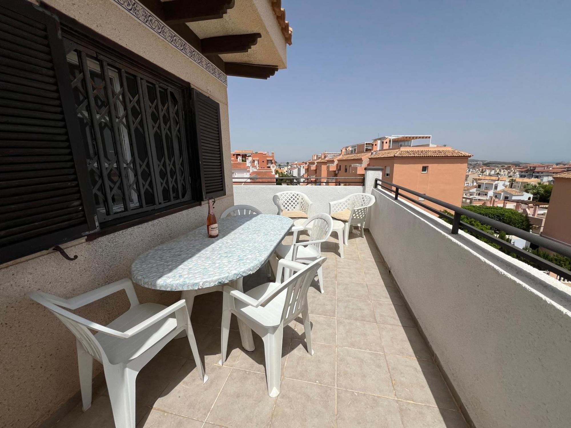 Atico Con Vistas Increibles, 3 Dormitorios تورّيفيِخا المظهر الخارجي الصورة